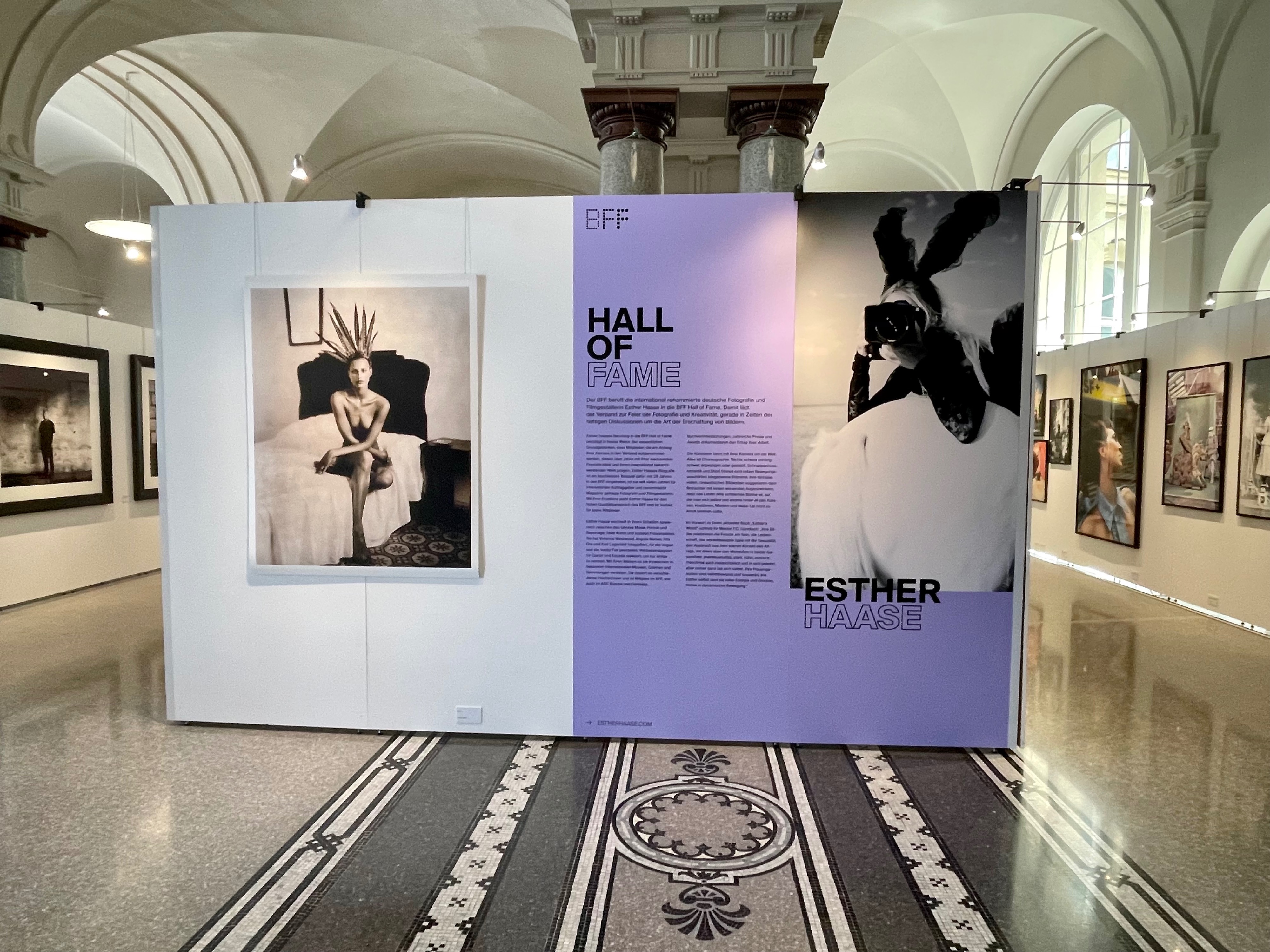 Anton Corbijn & Esther Haase berufen - BFF Hall of Fame